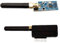 K0R41 Externe CC1101 Antenne für Flipper Zero - SubGhz GPIO Board Befestigung Zubehör Schwarz K0R41-CCV2
