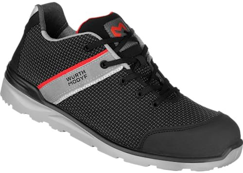 WüRTH MODYF Chaussures de sécurité S3L A FO SR Cetus Noires/Grises - Pointure 48