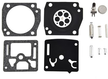 Carburetor Carb Repair Kit for Husqvarna 340 345 346 350 351 353 Chainsaw Carburetors Gasket Accessories Chainsaw Parts