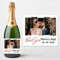 étiquette Personnalisée Bouteille,champagne Bouteille Biere Bouteille étiquette Autocollantes,photo Et Texte Anniversaire Douche Mariage Annonce Grossesse Cadeau étiquette (10x8.9CM,16pièces)