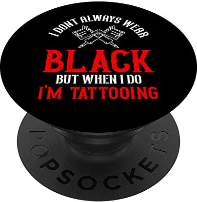 Tattoo Künstler Job Kunst Liebhaber Tattoo Gun Inks Tattooist PopSockets mit austauschbarem PopGrip