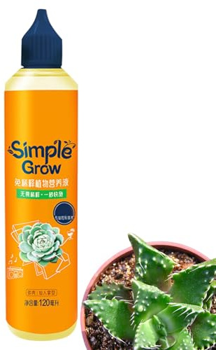 Bexdug Plant Growth Hormones, 120ml Natural Plant Fertilizer Take Root Rooting Hormones Supplement, Plant Cactus Nutrients For Ornamentals, Vegetables, Fruit Trees And Berries