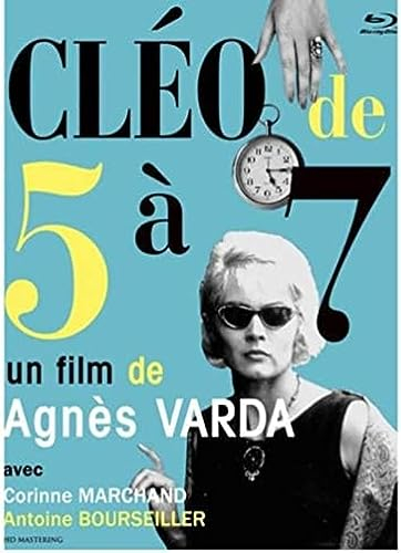 Poster Cleo Von 5 Bis 7 Agnes Varda Corinne Marchand Vintage Film Poster Wand Kunst Leinwand Malerei Home Decor 50X70Cm Kein Rahmen