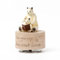 DANVON Bär Spieluhr Figur, geformte handbemalte Spielfigur Geschenke, für Geburtstag Muttertag Jahrestag Play You Are My Sunshine