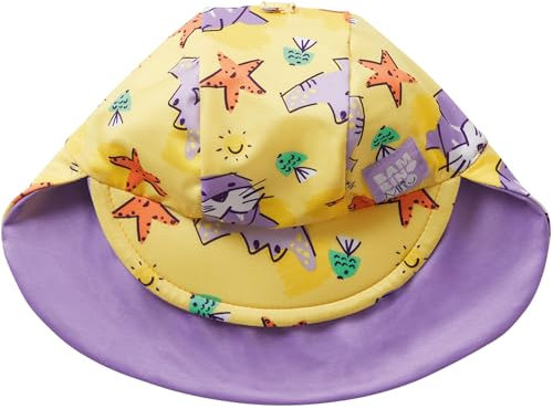 Bambino Mio, Gorro de Playa Reversible, Protección solar UPF40+, Amigos de la arena, (1-3 años)