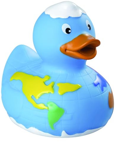 Welt - Hobbyente - Quietscheente - Badeente - ca. 8 cm gross