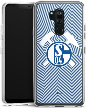 DeinDesign Handyhülle kompatibel mit LG G7 ThinQ Bumper Case Schutzhülle Bundesliga FC Schalke 04 Fußball