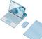 GUPENAA Funda con Teclado para iPad Air 13 Pulgadas (M2) 2024 (A2898, A2899, A2900) con Trackpad, Contiene Ñ, Teclado Bluetooth Inalámbrico Magnético Desmontable con Ratón,Azul