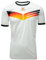 Erima Deutschland Maillot, Blanc, L Mixte