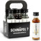 Brauerei Zwönitz – Wanderfreund Schnaps Set / 6 Shots – jeweils 2x Bierlikör, Gin und Brotschnaps/Spirituosen Geschenkset/Schnaps Probierset/Shot Mix