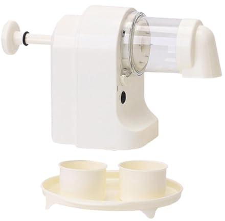 DimyFew Electric Ice Crusher Shaver Ice Shaving Machine Small Ice Chopper for Commercial and Domestic