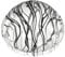 Rich&Rabbit Jellyfish Shower Cap for Women Elastic Reusable Leakproof Double Layer Shower Cap