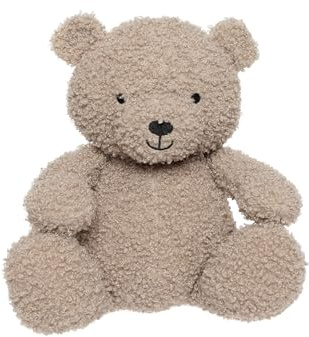 Jollein Kuscheltier - Teddy Bear, Olive Green - 100% Polyester - 25x16x18 cm - Teddybär Plüschtier