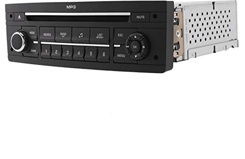 BIPANO RD43 CD Player with USB AUX Function Instead of RD4 Player, for Peugeot 206 207 307 508, for Citroen C2 C4 C5 C6 Port USB pour autoradio