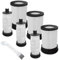 MZY LLC Confezione da 3 filtri di ricambio per aspirapolvere senza fili Miele TriFlex HX1, Pro, Cat & Dog, filtro HEPA HX-FSF, parti per aspirapolvere n. 11289902