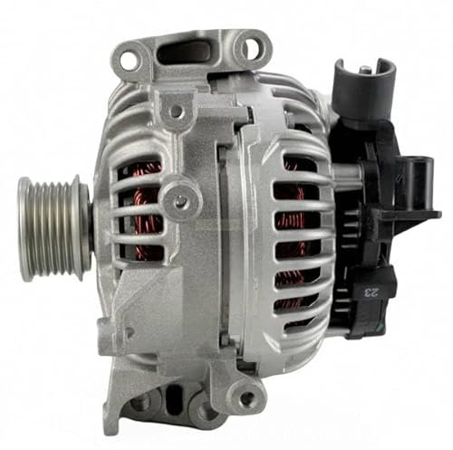 Lichtmaschine 200A NEU ORIGINAL Erstausrüsterqualität 0124625019 kompatibel mit MERCEDES-BENZ W211 W220