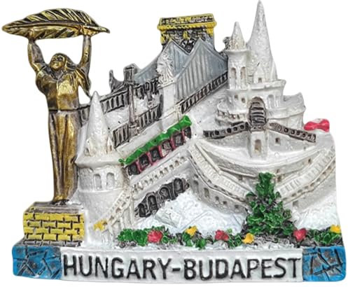 Budapest Ungarn Touristische Souvenirs 3D Kühlschrank Magnet Hause Küche Kühlschrank Dekoration Magnete Andenkenhandwerk