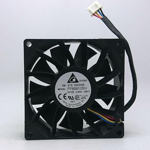 8025 8cm chassis fan 12V 0.60A FFB0812SH gaming machine dryer fan