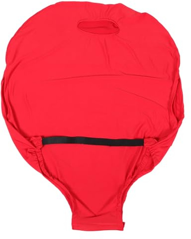 POPETPOP Koffer Schutzhülle Reisegepäckabdeckung Taschenhüllen Für Gepäck Gepäckschutz Gepäckverpackung Elastische Gepäckabdeckungen Elastische Milchseide Rot