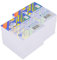 Westcott Notizzettel weiß 800 Blatt Nachfüllpack (2er-Set) | 2 x Notizblock mit 9 x 9 cm großen Blättern in weiß | Nachfüllset für Spenderbox | FSC-zertifiziertes Papier 80g/m² | E-1733199 00
