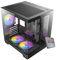 EMCA4 Computer Gaming PC Mini Panoramic Assemblato Ryzen 5 7500F fino a 5Ghz - RX 9060XT 16GB 16GB - SSD M.2 1TB nvme - Ram 32GB DDR5 6000Mhz - ARGB - Windows 11 - WIFI - Bluetooth