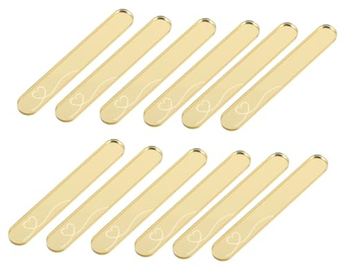 Alipis 20 Stück Teiliges DIY Eisstäbchen aus Glatte Oberfläche Sicher und Langlebig zum Basteln Cake Pops Lutscherherstellung für Partydekoration