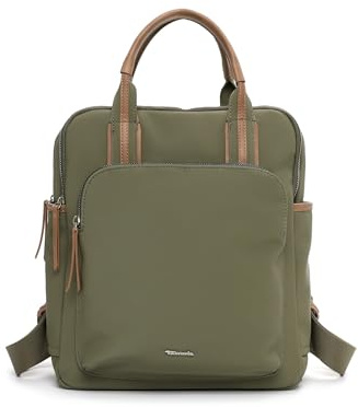 Tamaris Rucksack TAS Kirsten 34446 Damen Rucksäcke Zweifarbig khaki 910
