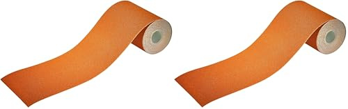 wolfcraft Sandpaper Roll for Wood/Metal I 3175000 (Pack of 2)
