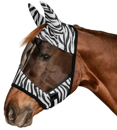 WALDHAUSEN Fliegenmaske Zebra, XWB