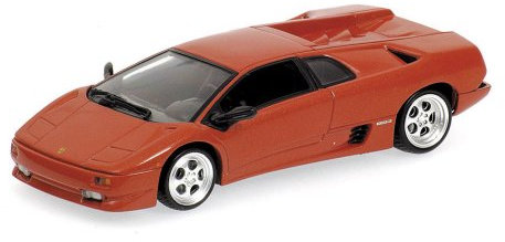 MINICHAMPS 400103570 - Lamborghini Diablo, Maßstab: 1:43, metallic Kupfer