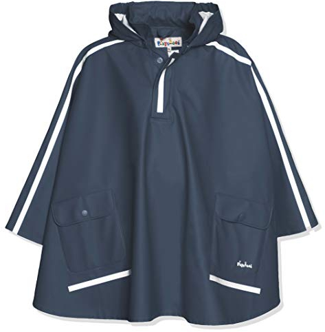 Playshoes Regen-cape Langer Rücken Unisex Kinder,marine,152