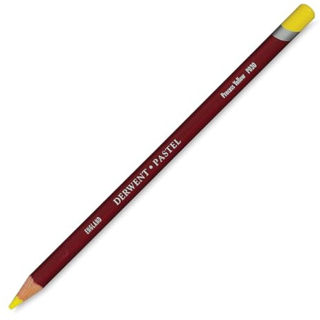 Derwent Pastel Pencil - Process Yellow