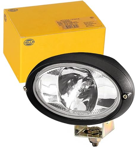 HELLA 1GA 996 161-281 Halogen-Worklight - Oval 100 - 12V - mounting | 1GA 996 161-281 Working Light