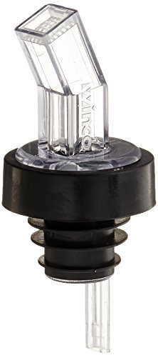 Winco Screened Pourer, Crystal Clear, 12 Count by Winco