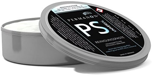 Permanon PS Pasta, 125 g, detergente per la rimozione di resina e sterco da auto, roulotte, camper