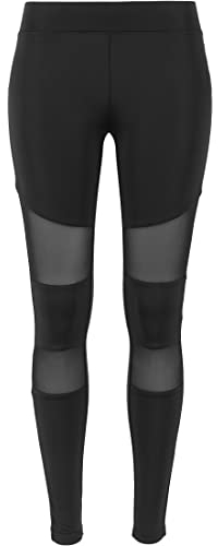 Urban Classics Damen Leggings, Schwarz, M
