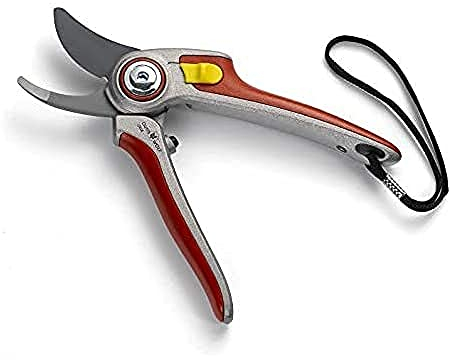 Outils Wolf, Sécateur Coupe Franche, Poignées Alu, Coupe Fil intégré au Niveau de la Lame, OGA Multicolore 14 x 14 x 22 cm
