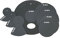 Vic FIrth - Práctica silenciosa - Kit de Silenciador para tambores - Tamaños de diámetro: 12”, 13”, 14”, 16, 22, HiHat and Platillos (x2)