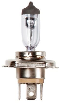 Ring Automotive RW972 H4 P43t Ultra Xenon with 60 Percent Halogen Headlamp, 12 V, 60/55 W