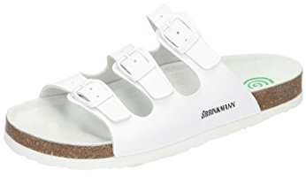 Dr. Brinkmann Novelda Damen Pantoletten – Gepolstertes Fußbett, Verstellbare Riemen, Schmutzabweisendes Material, Komfort & Funktionalität