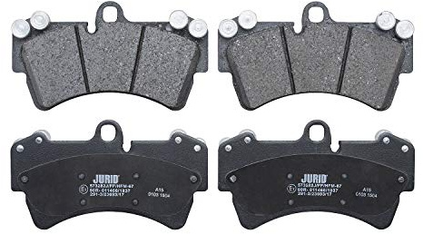 Jurid 573282J Brake Pad Set, disc brake