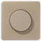 Jung CD500 - Dimmerplatte CD500 Bronze Gold