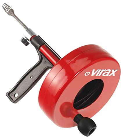 Virax Déboucheur manuel à tambour 'Debouche propre' Virax 290600