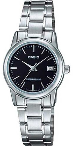 Casio Orologio con Movimento al Quarzo Giapponese Ltp+V002D.1A 35 mm
