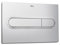 Roca Dual chrome plate PL1 Matte toilet cistern System Pro.