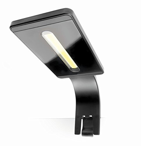 LEDDY SMART 6W PLANT BLACK AQUAEL PLAFONIERA LED MINI NANO ACQUARIO DOLCE PIANTE