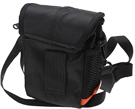 vhbw Pochette Sacoche Noir pour caméra Sony Cybershot DSC-HX50, DSC-HX50V, DSC-HX60.