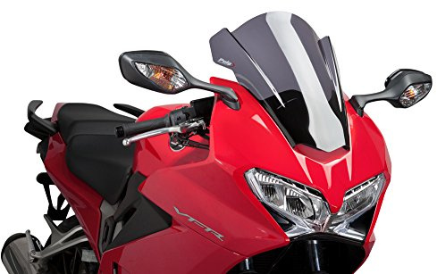 Puig 7598F Z-Racing Windscreen optimised aerodynamics, Dark Smoke