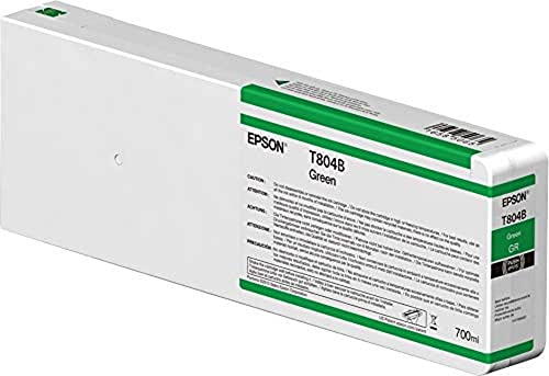 Epson C13T804B00 Ink Cartridge for Printer - Green