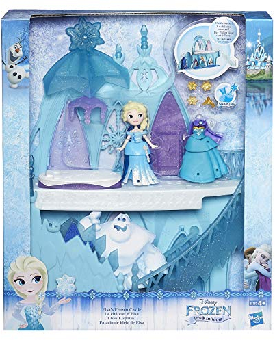 Hasbro Disney Die Eiskönigin B5197EU4 - Disney Die Eiskönigin Little Kingdom Elsa's Eispalast, Puppen Palast